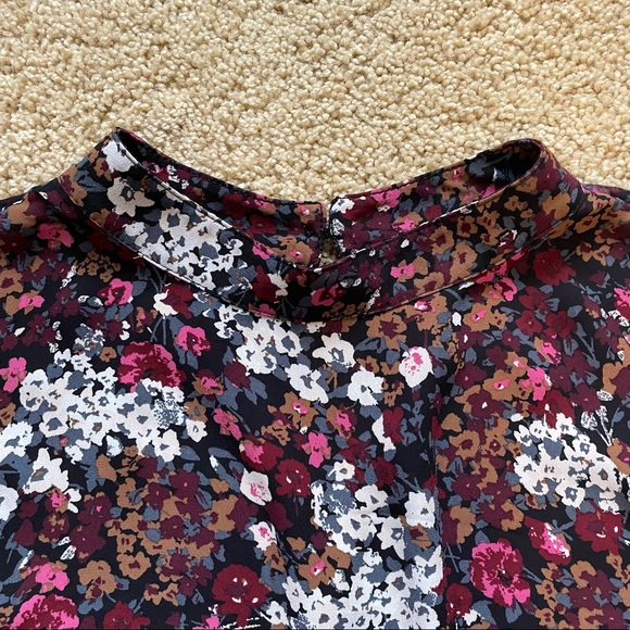 LOFT peplum blouse - Picture 4 of 5